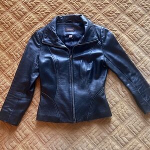 70s Danier Women’s Leather Biker’s jacket